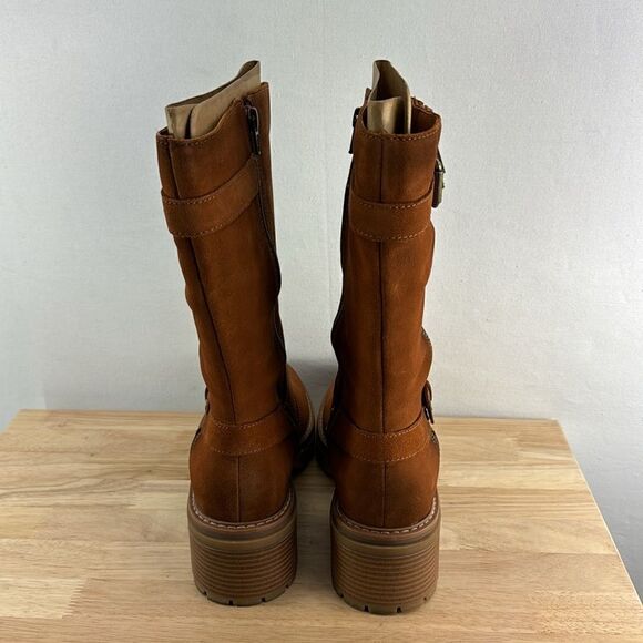 Naturalizer Jagger Boot- Tawny Brown- Size 9 M- NIB - Picture 3 of 11